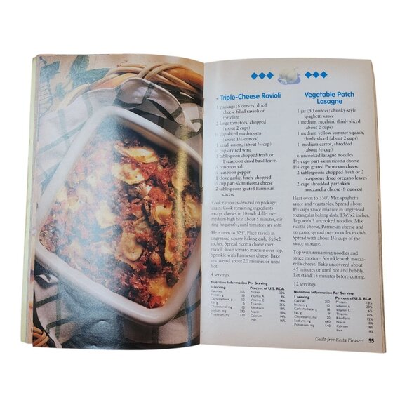 Bravo! Pasta Betty Crocker Recipe Cookbook Booklet #79 1993 Pasta Bar Party - Picture 12 of 15
